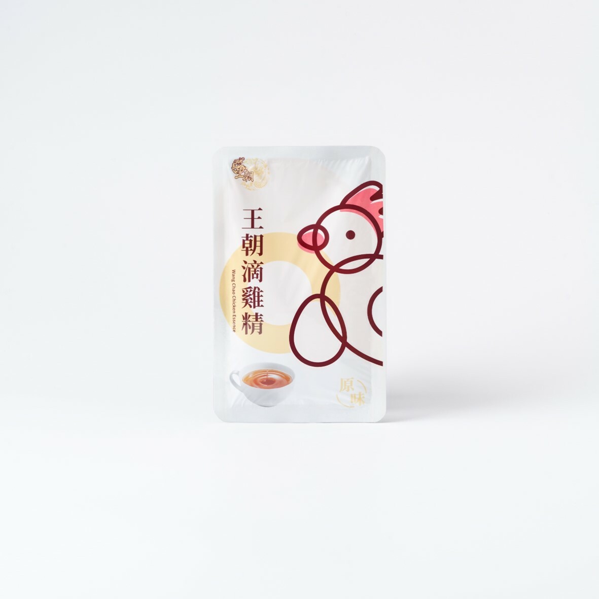 【新品上市】王朝 常溫原味滴雞精(60ml x 6入/盒)