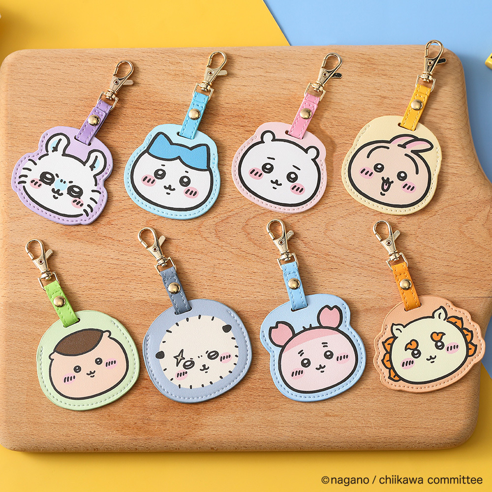 吉伊卡哇皮革吊飾 [共8款可選擇]