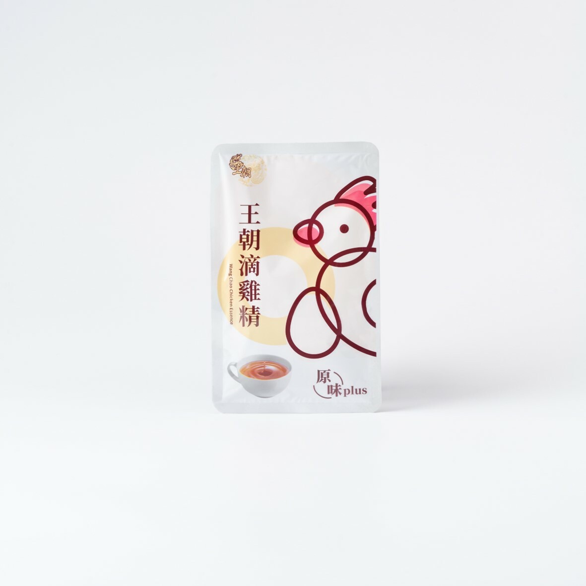 【新品上市】王朝 常溫原味Plus滴雞精(60ml x 6入/盒)