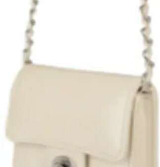 [S] ANOETIC ANC CRINKLE CLASSIC MINI BAG,IVORY, SAN47 [FINAL SALE] (SAN47)