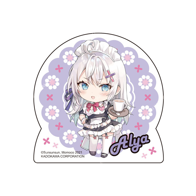 不時輕聲地以俄語遮羞的鄰座艾莉同學(原作) 壓克力飯女友 A