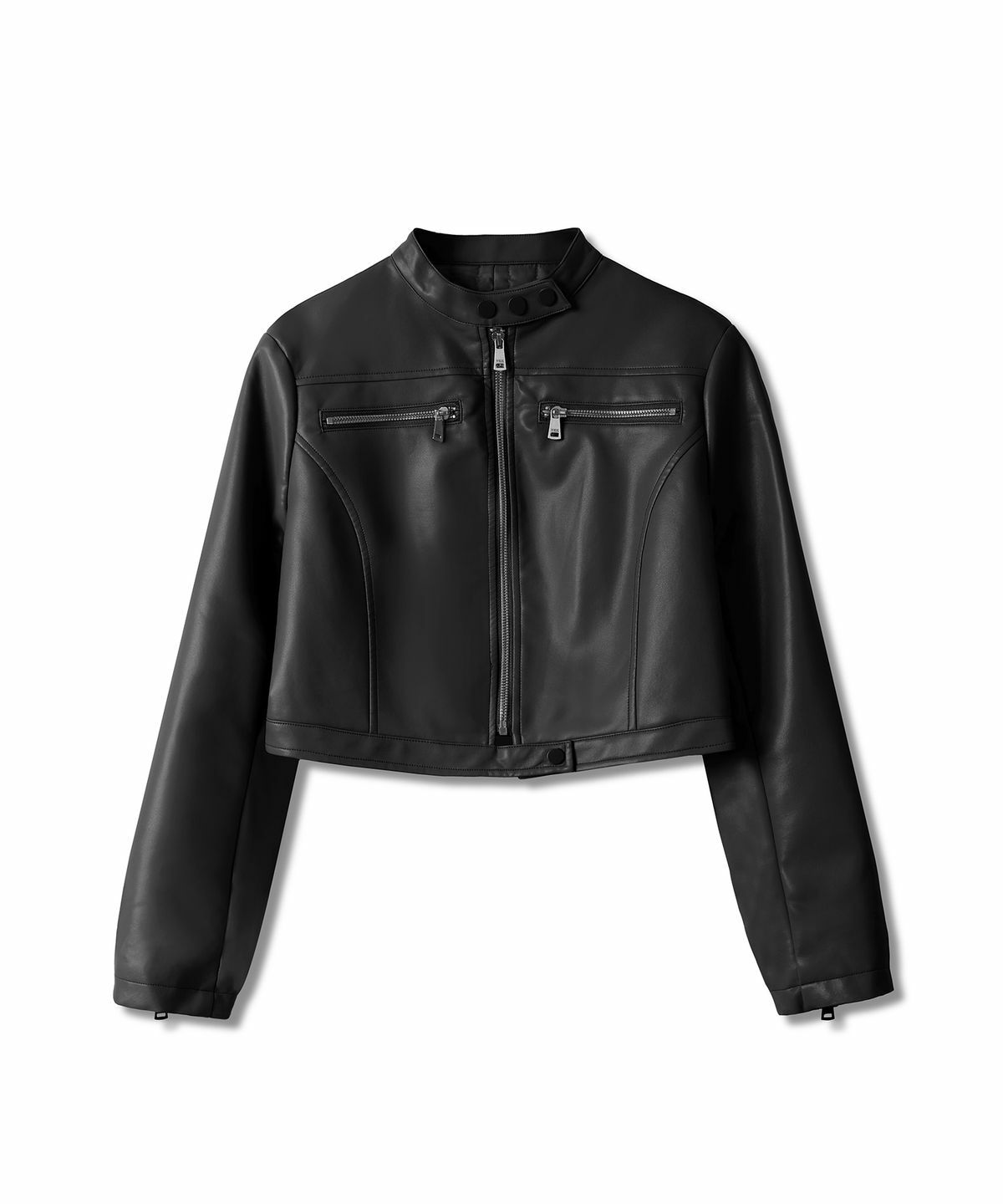 AVANDRESS Rider Art Leather Jacket