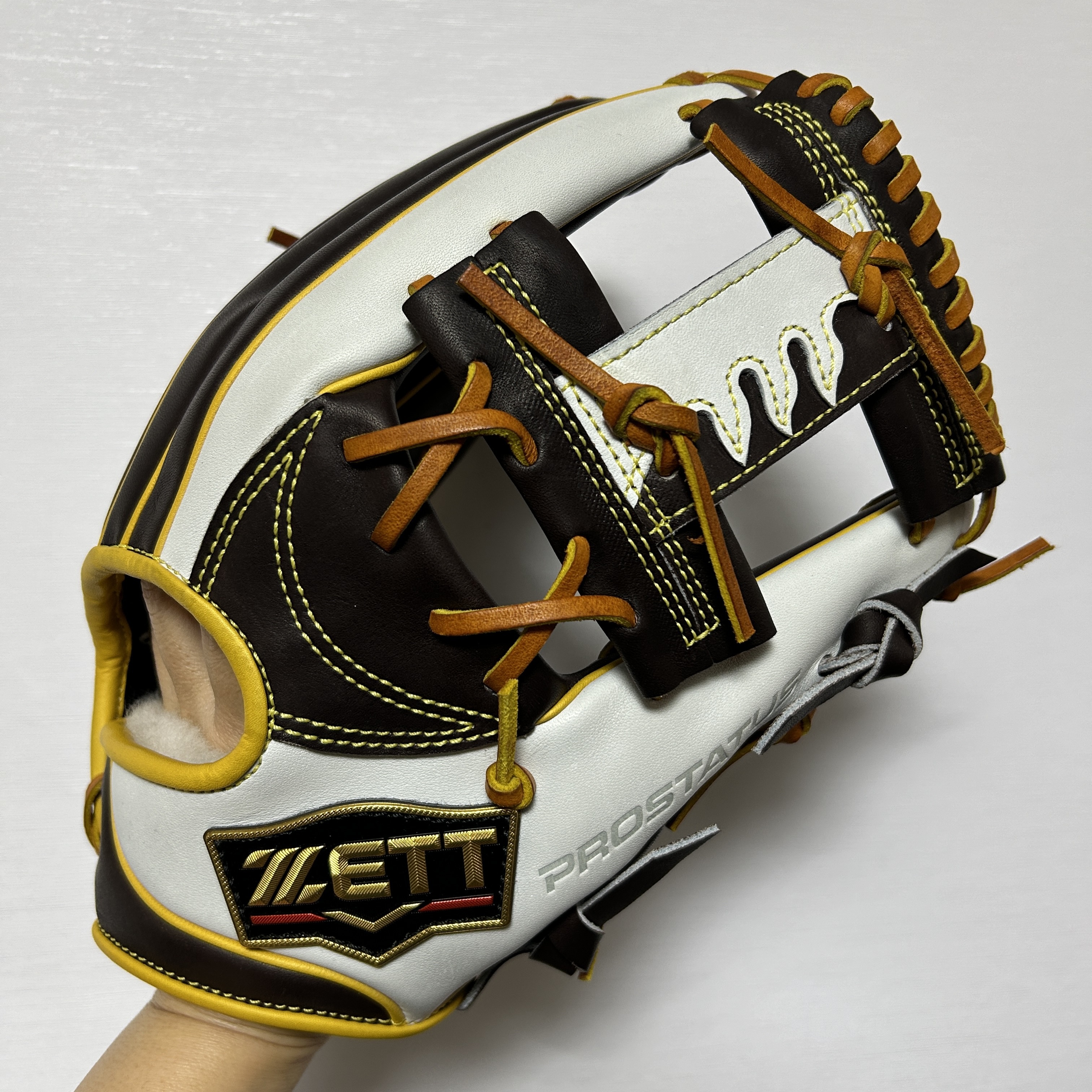 【照片分享】ZETT 硬式 内野手用 296型 今宮モデル +10mm