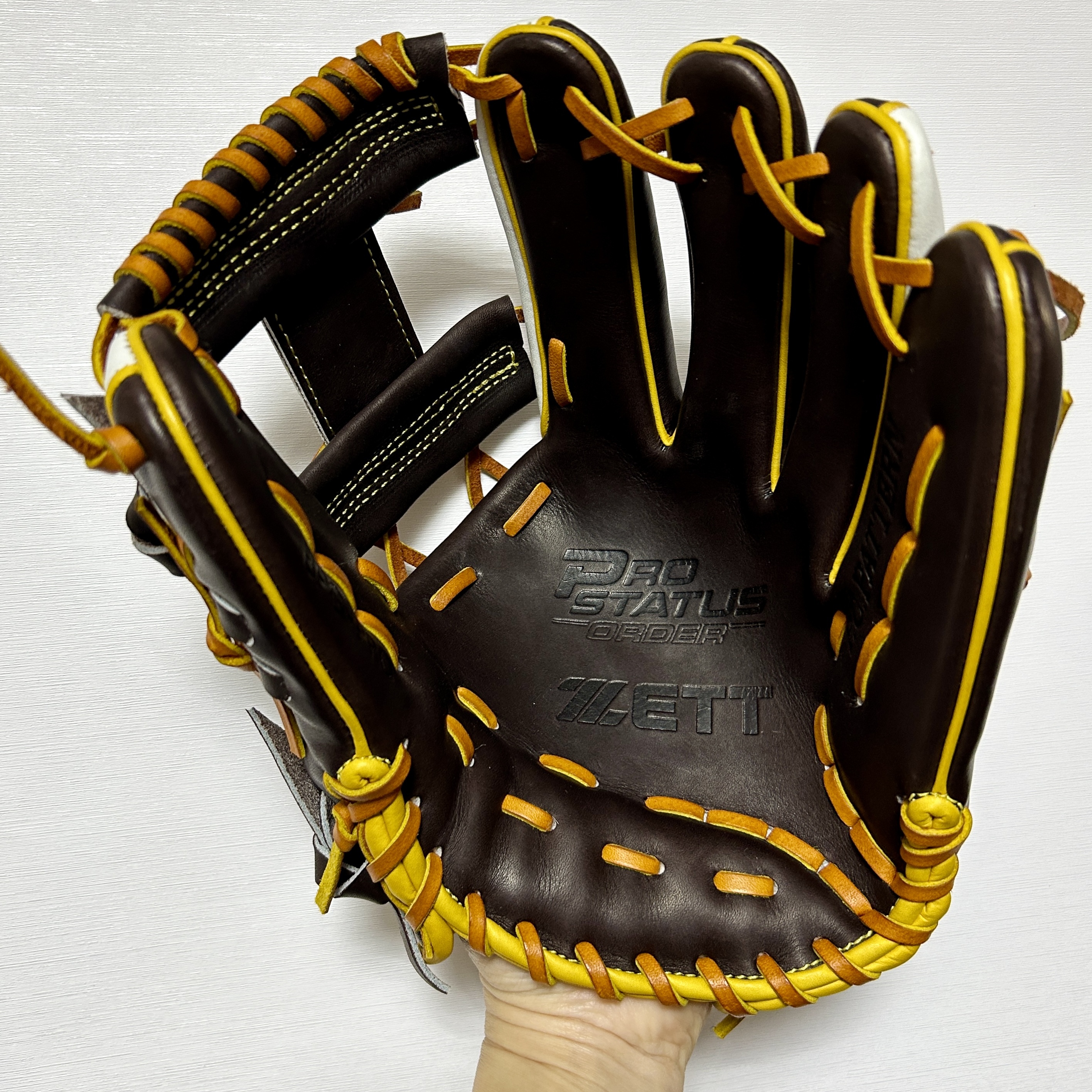 【照片分享】ZETT 硬式 内野手用 296型 今宮モデル +10mm