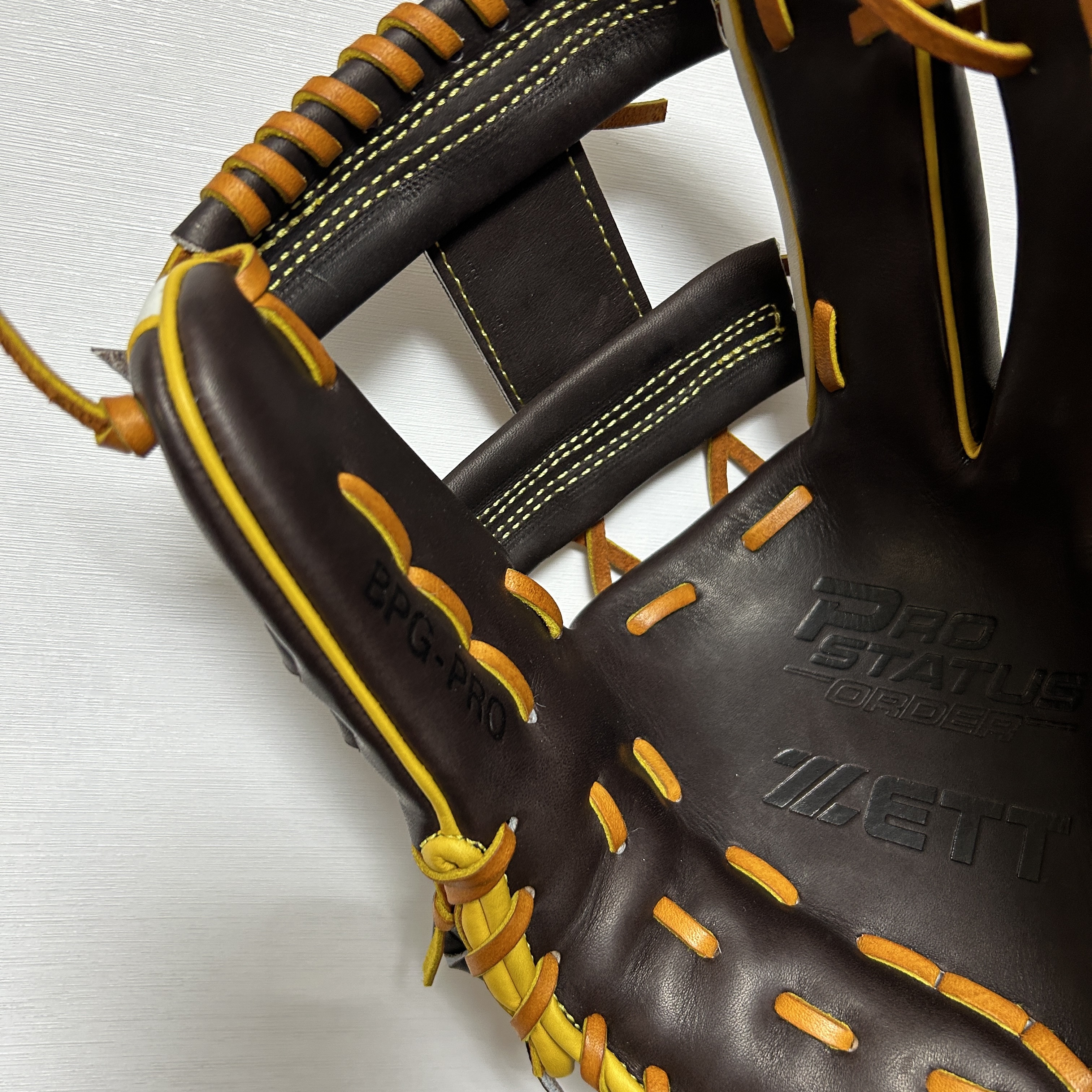 照片分享】ZETT 硬式 内野手用 296型 今宮モデル +10mm