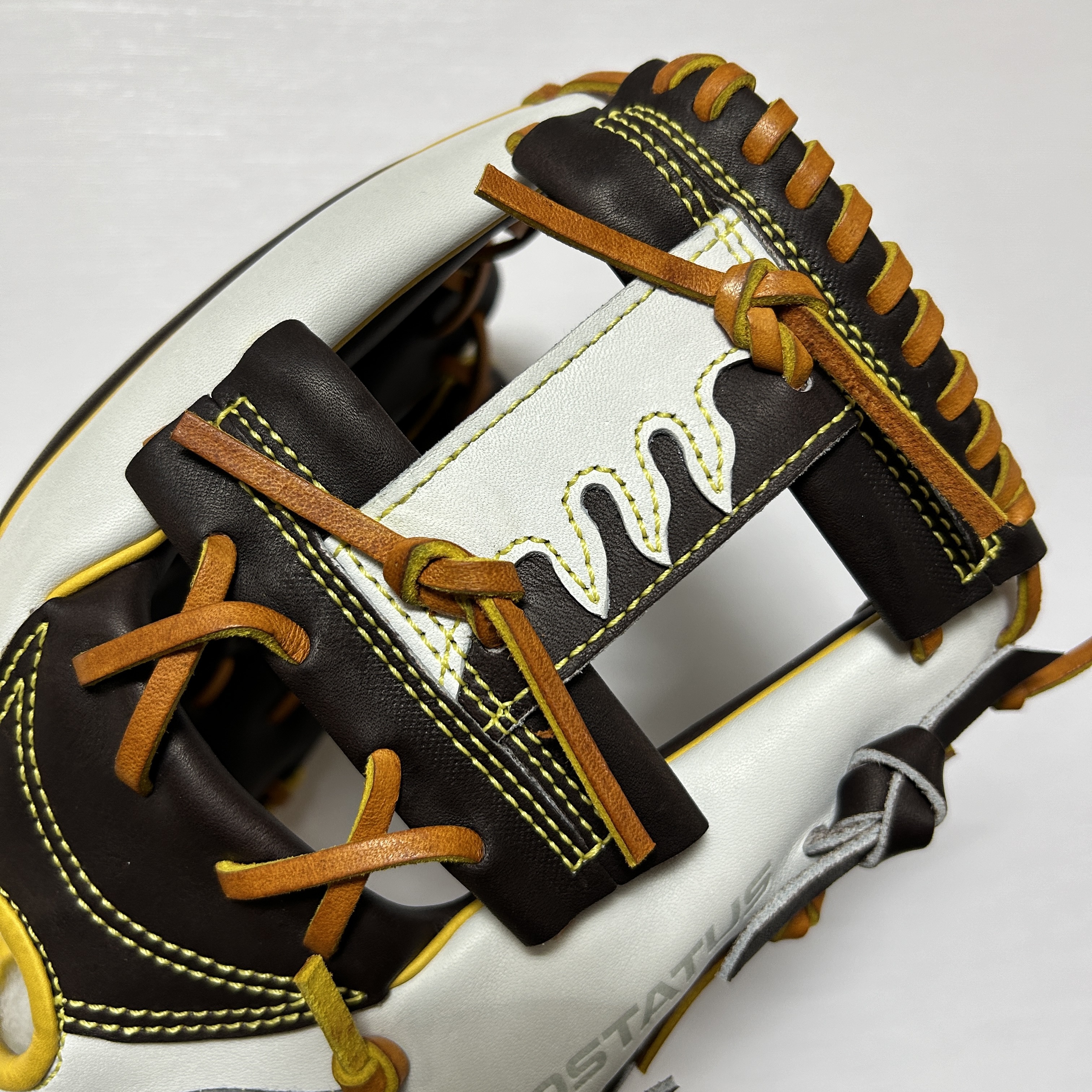 照片分享】ZETT 硬式 内野手用 296型 今宮モデル +10mm