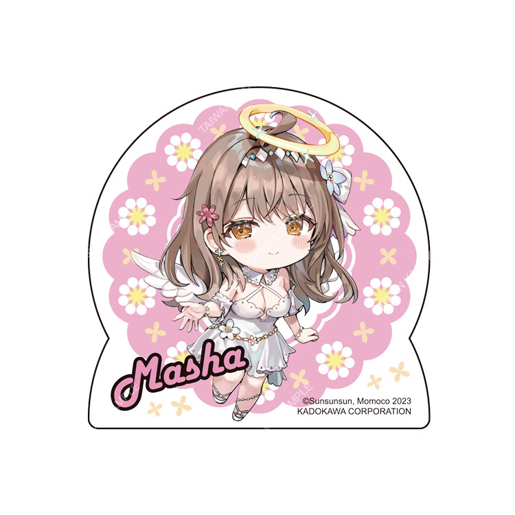 不時輕聲地以俄語遮羞的鄰座艾莉同學(原作) 壓克力飯女友 C