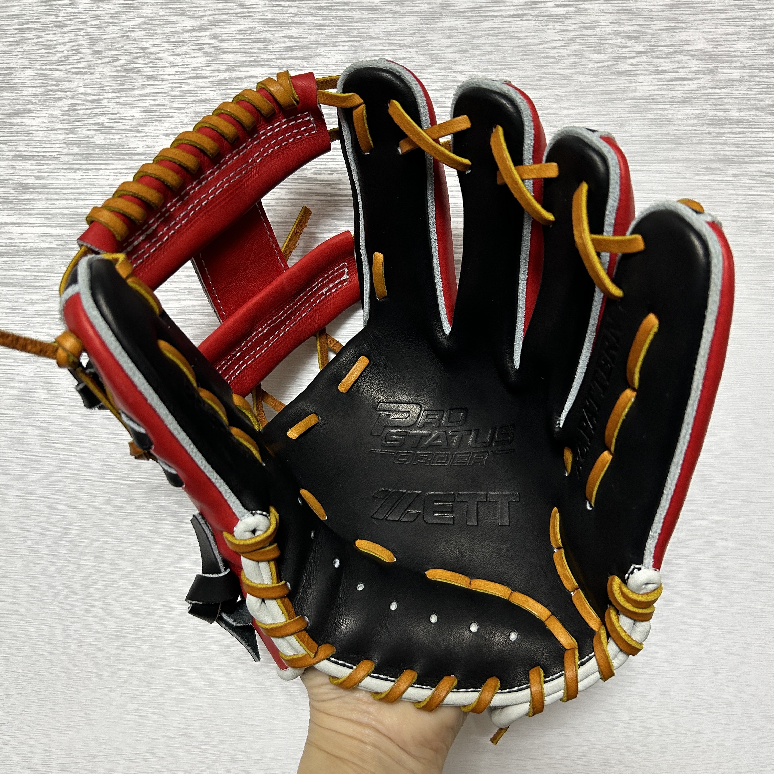 【照片分享】ZETT 硬式 内野手用 296型 今宮モデル