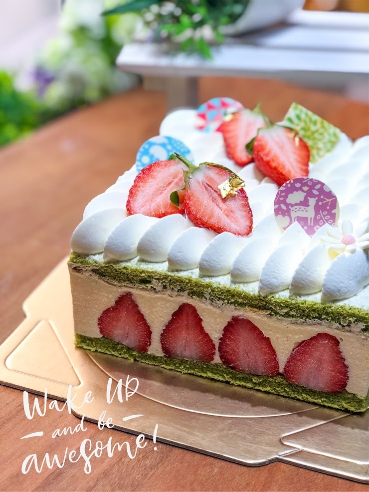 林庚辰：草莓季首選｜抹茶草莓芙蓮 (第3班)