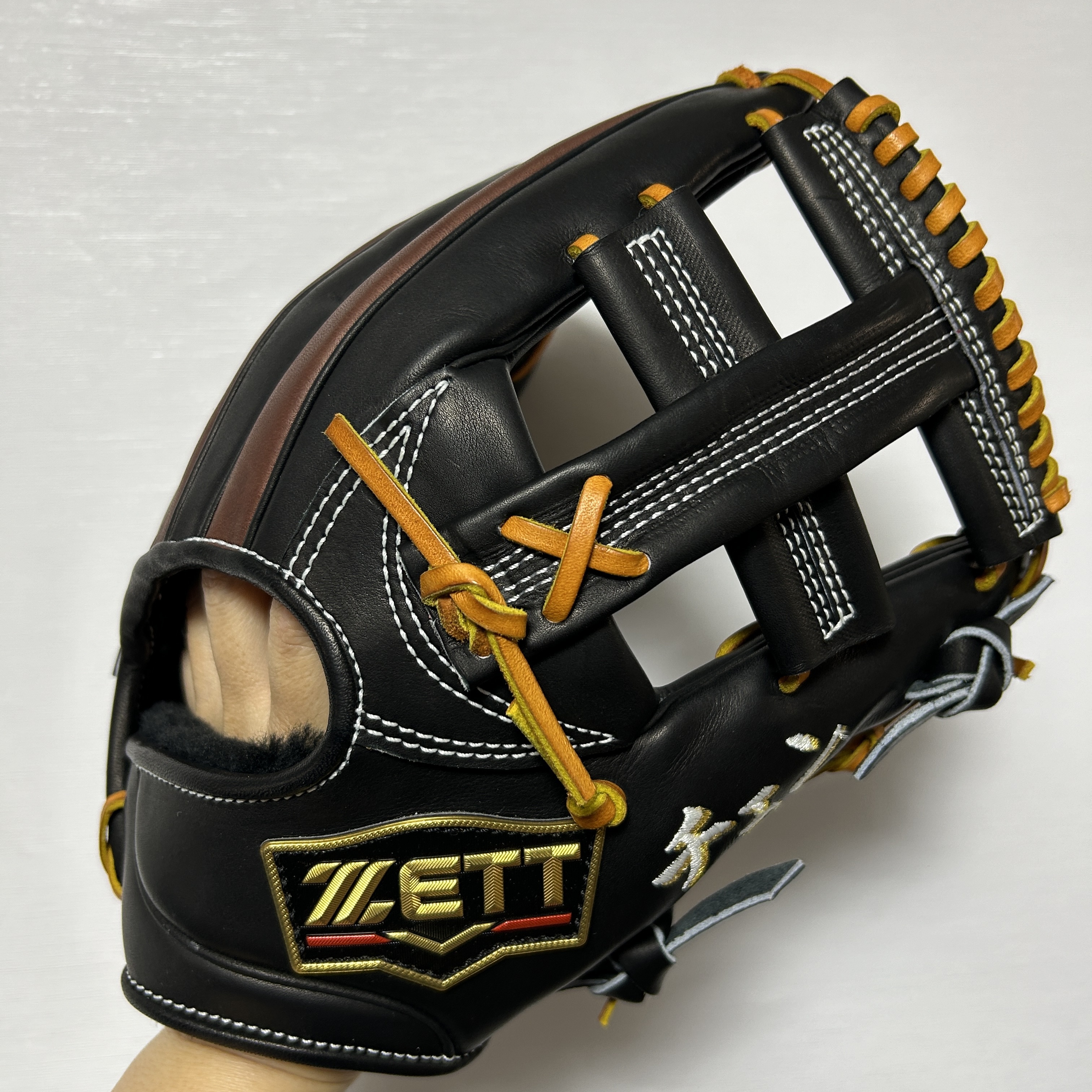 【照片分享】ZETT 硬式 内野手用 296型 今宮モデル