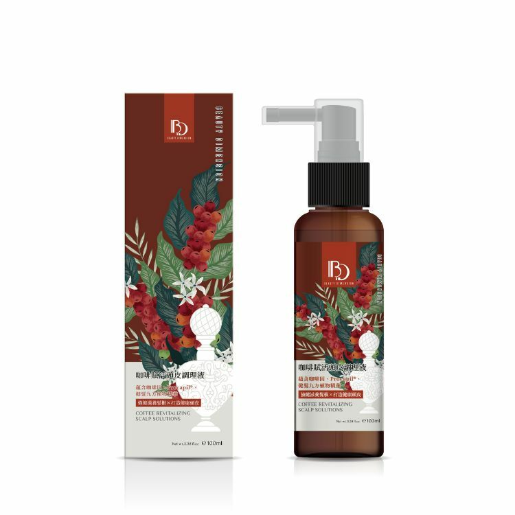 咖啡賦活頭皮調理液100ml