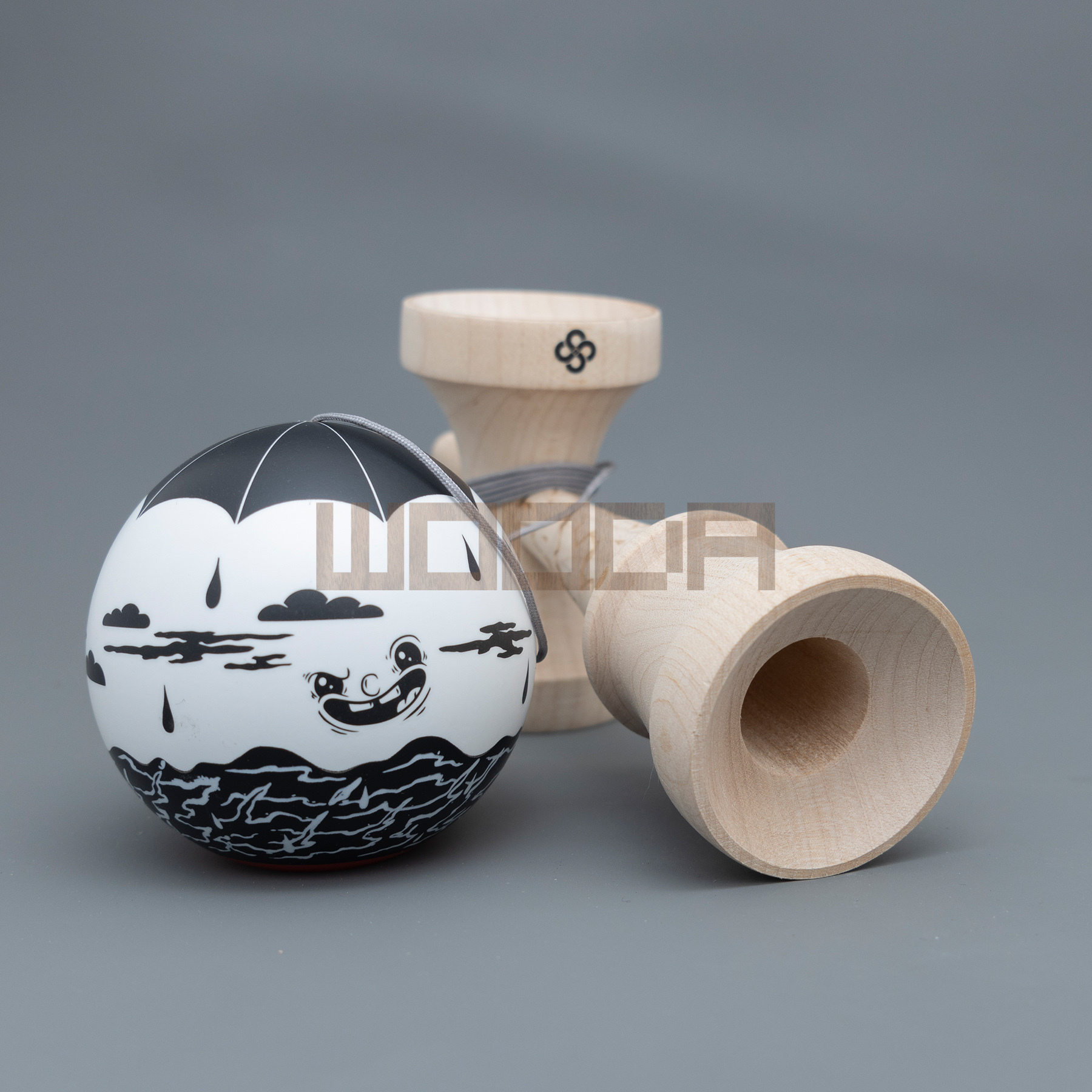 KendamaUSA Luzumaki Ghost Town Saga Shape Kendama 劍球劍玉