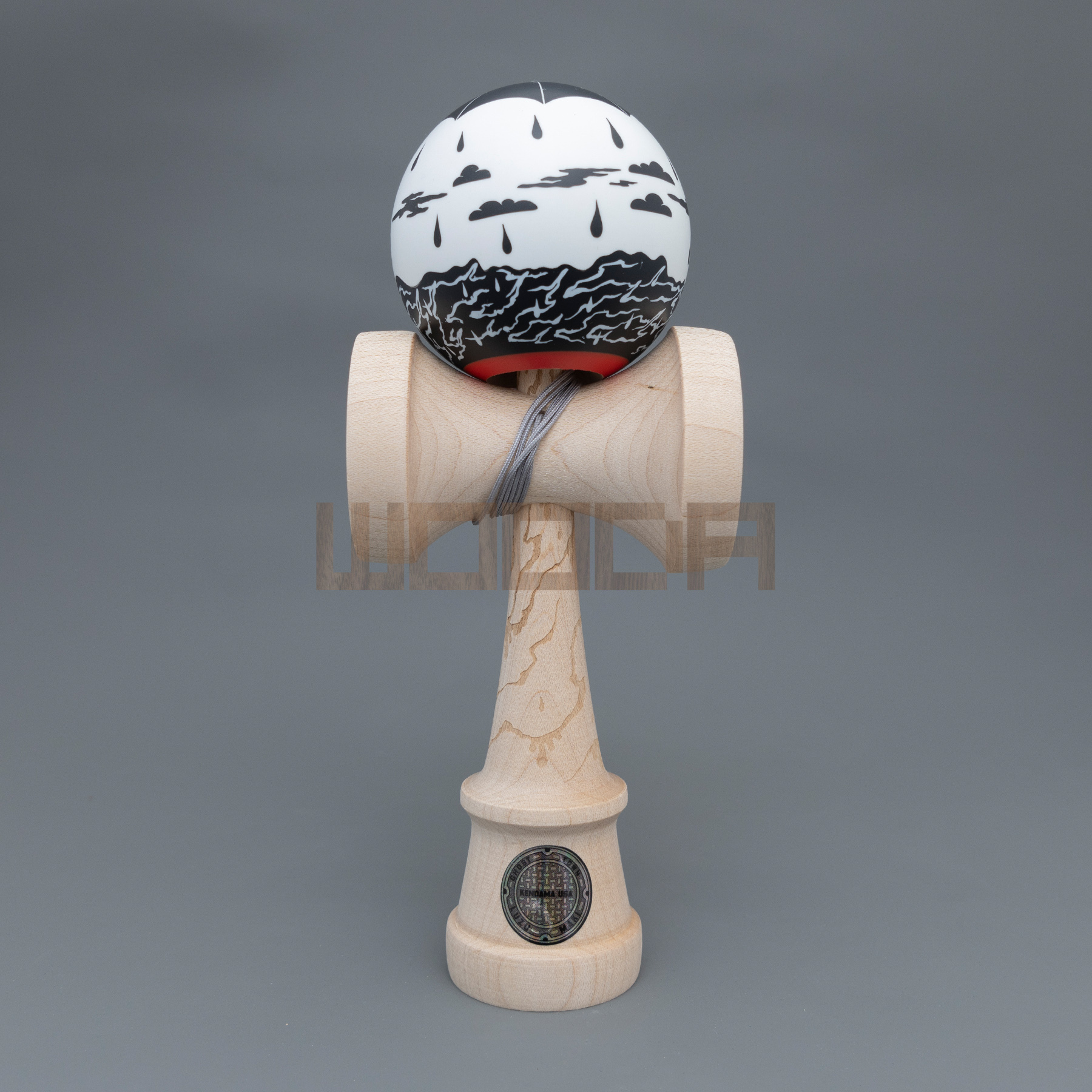 KendamaUSA Luzumaki Ghost Town Saga Shape Kendama 劍球劍玉