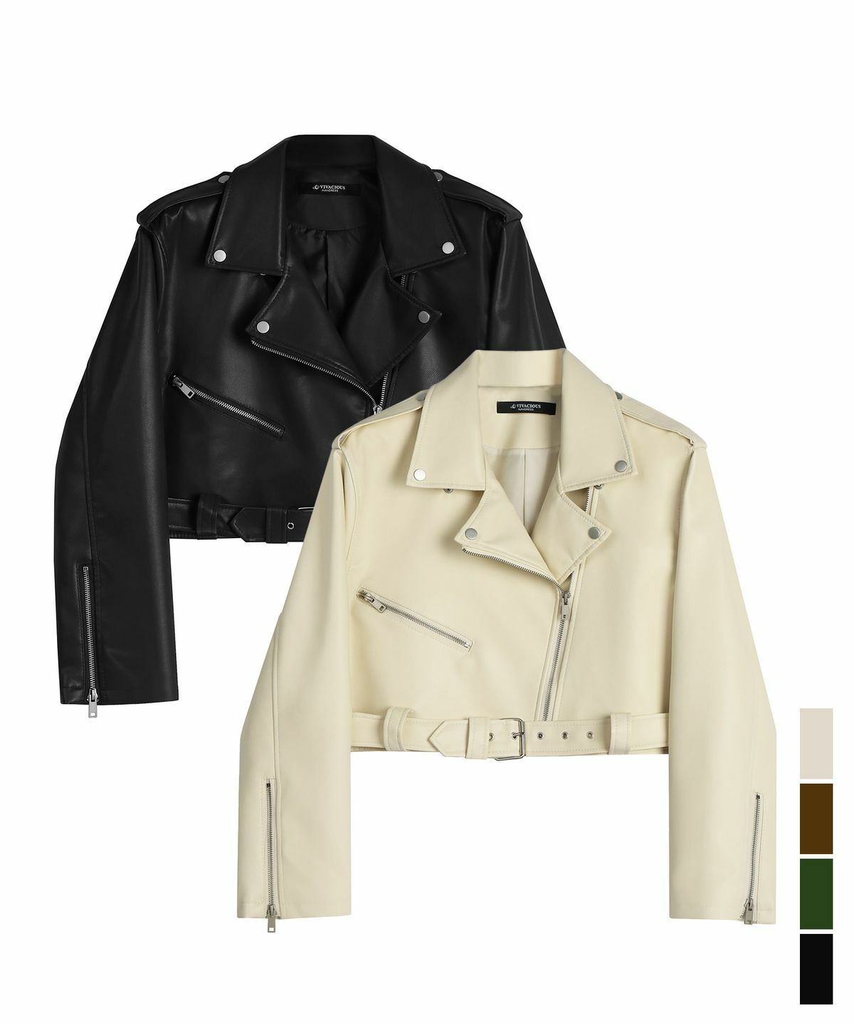 AVANDRESS VINTAGE RETRO RIDER JACKET