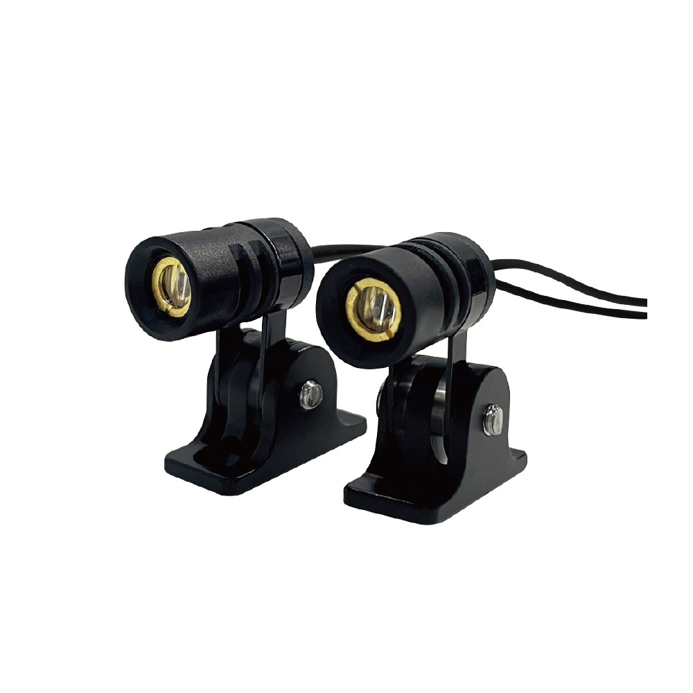 HP機車行車記錄器m600/m650/m680/m700配件 雷射安全警示燈