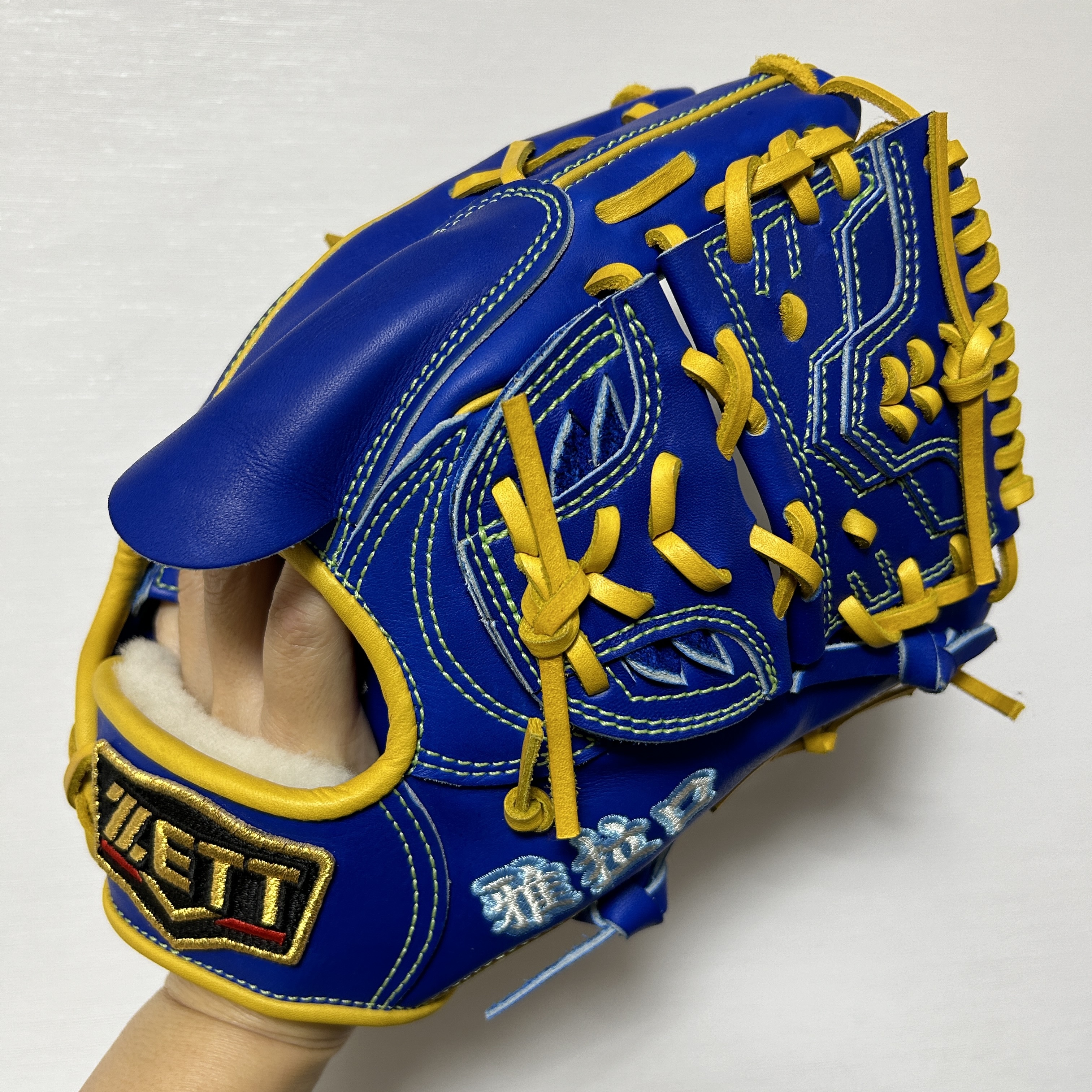 【照片分享】ZETT 硬式 投手用 521型 千賀モデル