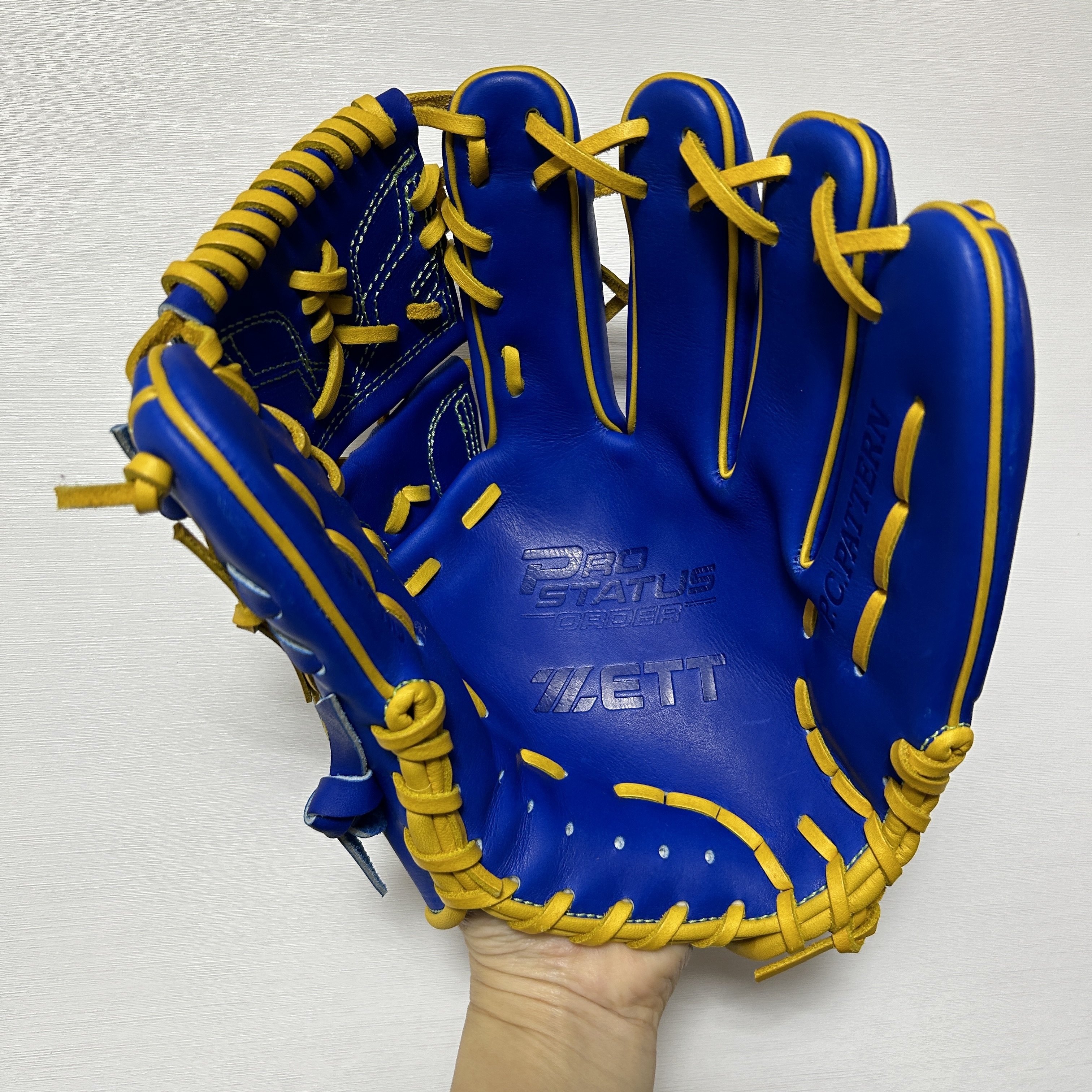 【照片分享】ZETT 硬式 投手用 521型 千賀モデル