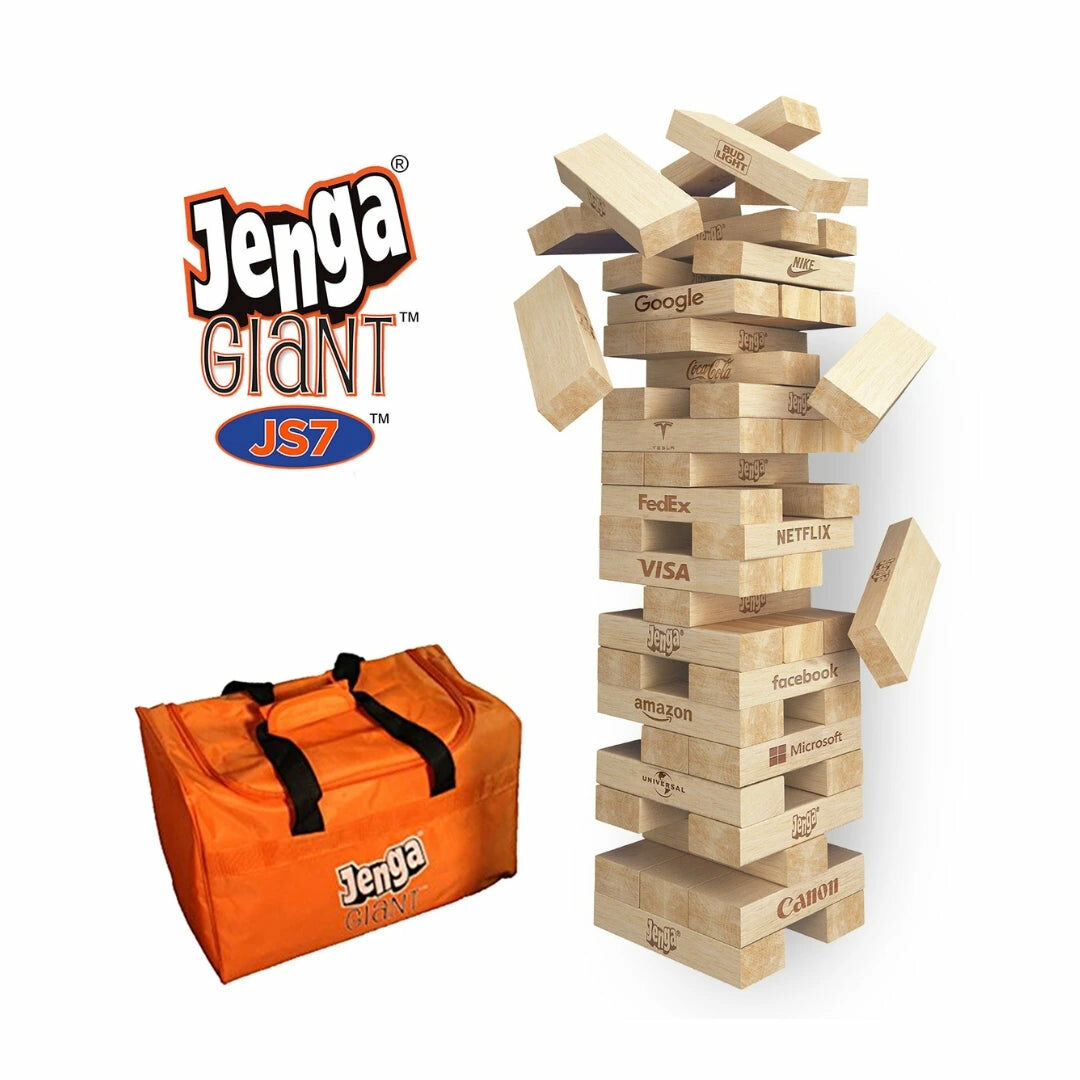 Jenga - JS7/層層疊：超巨大版