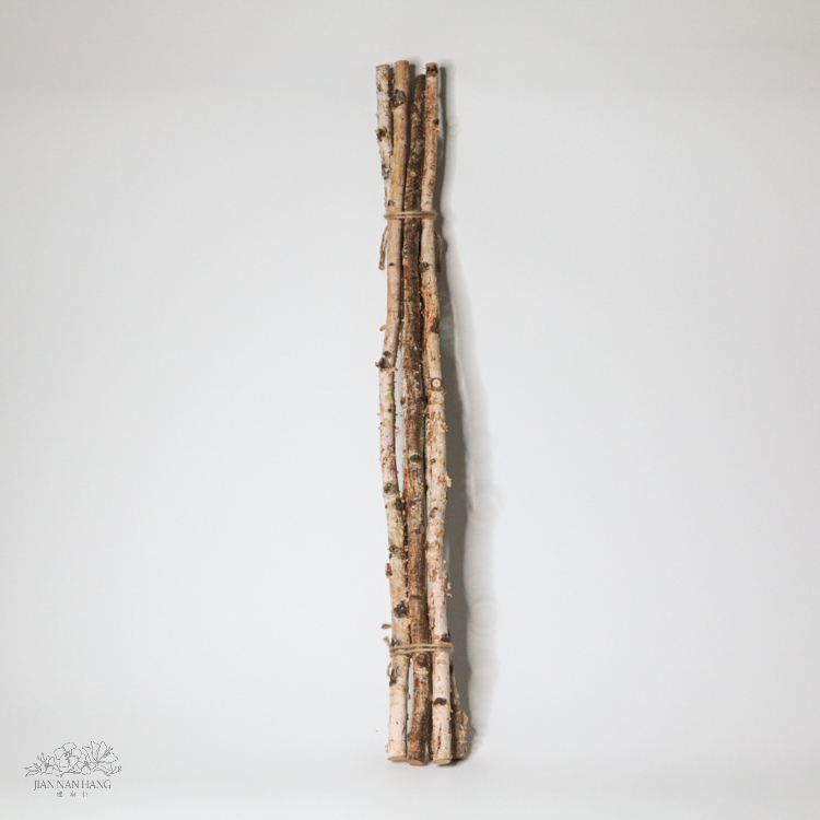 天然素材 樺木棍 90CM 5入
