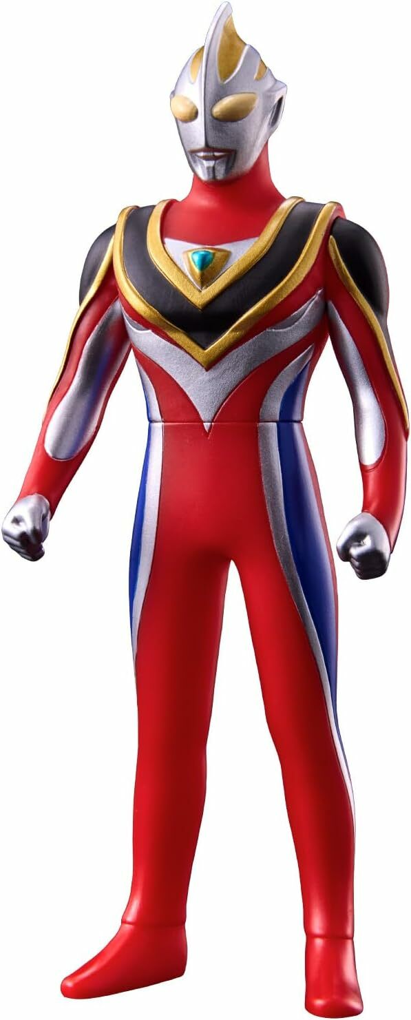 《 BANDAI 萬代 》 代理版 超人力霸王英雄軟膠-101蓋亞至高型態 BT712548