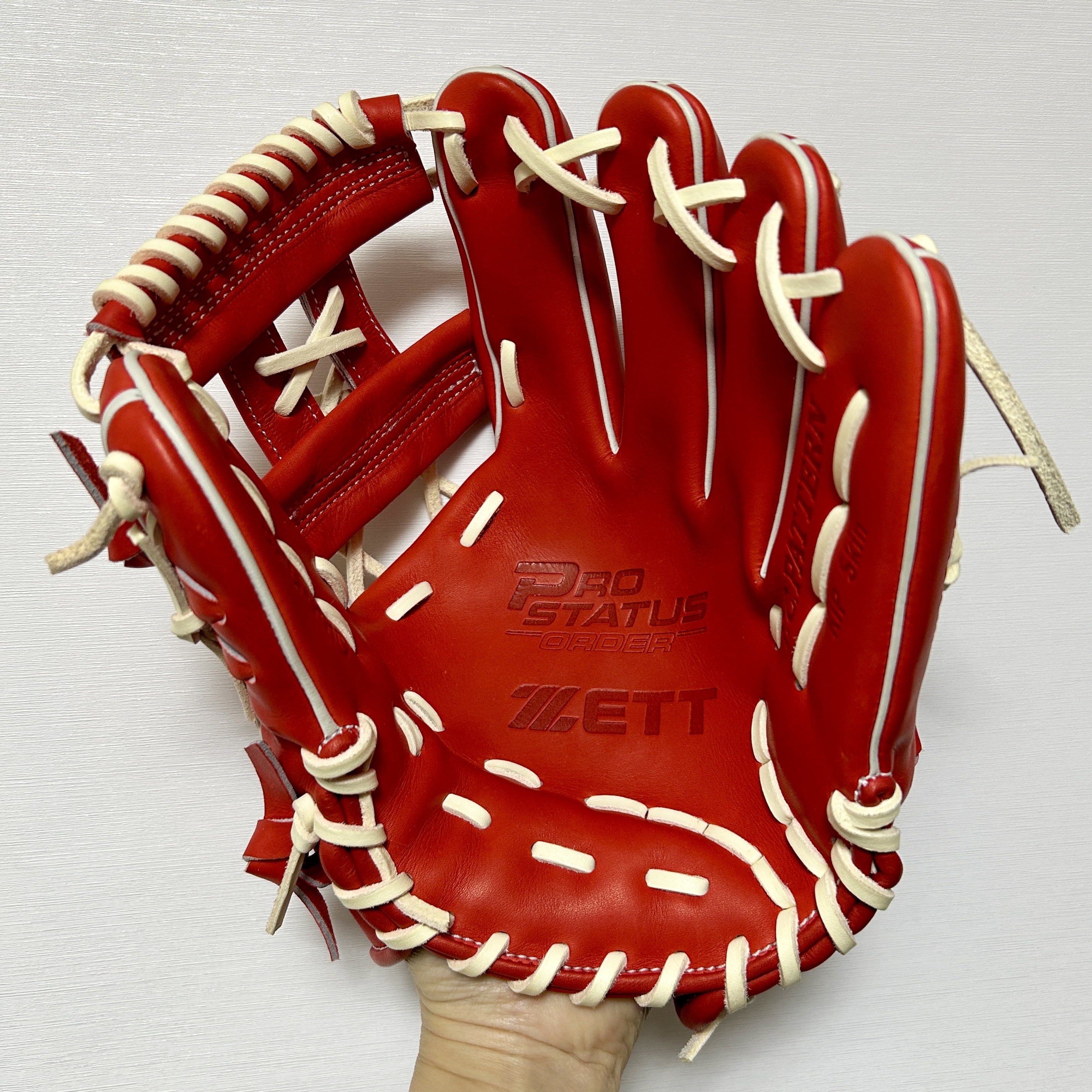 【照片分享】ZETT 硬式 内野手用 296型 今宮モデル