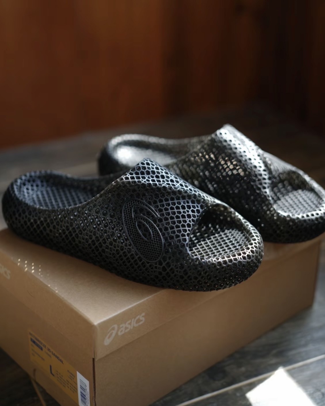 Asics Actibreeze 3D 毒液拖鞋 亞瑟士