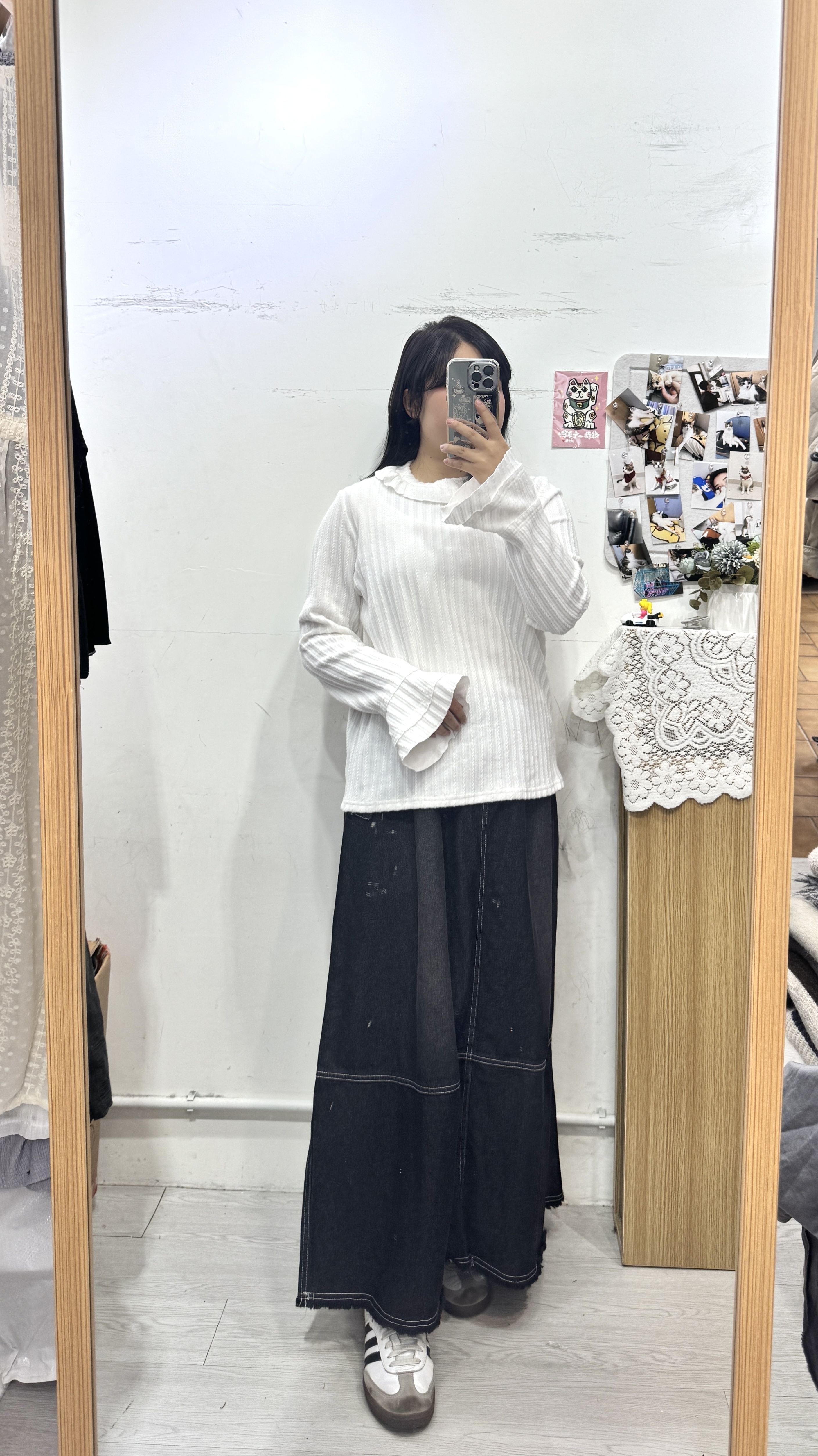 特別～扭紋娃娃Ruffle Top