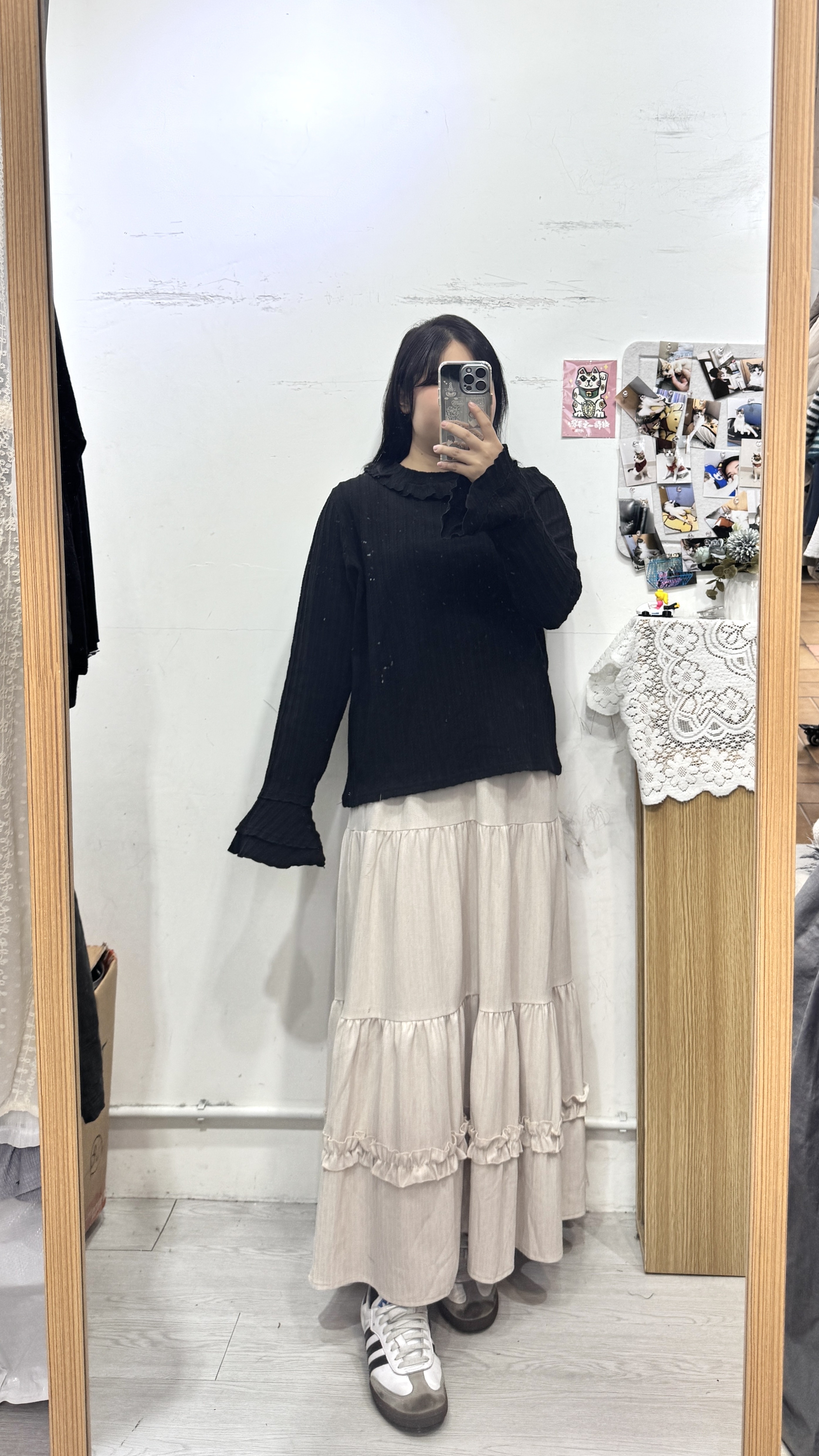 特別～扭紋娃娃Ruffle Top