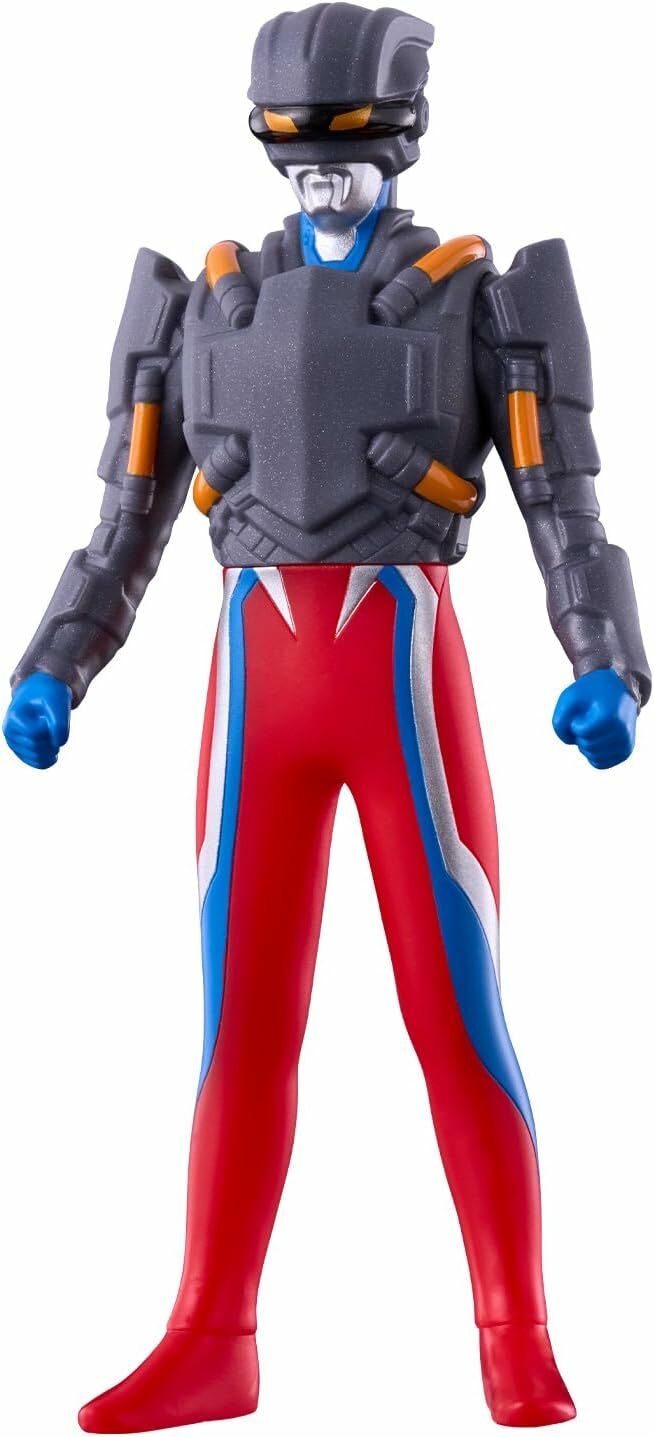 《 BANDAI 萬代 》 代理版 超人力霸王英雄軟膠-102傑洛裝備護甲裝置 BT712555