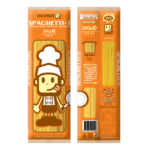 【常春藤】義大利QQ長麵500g