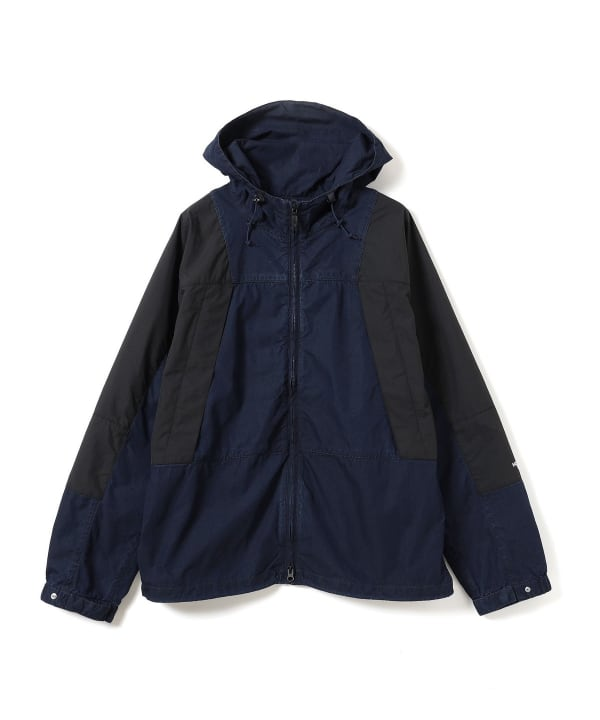 日本 Beams x TNF 紫標 Indigo Field Mountain parka