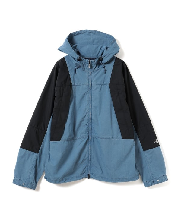 日本 Beams x TNF 紫標 Indigo Field Mountain parka
