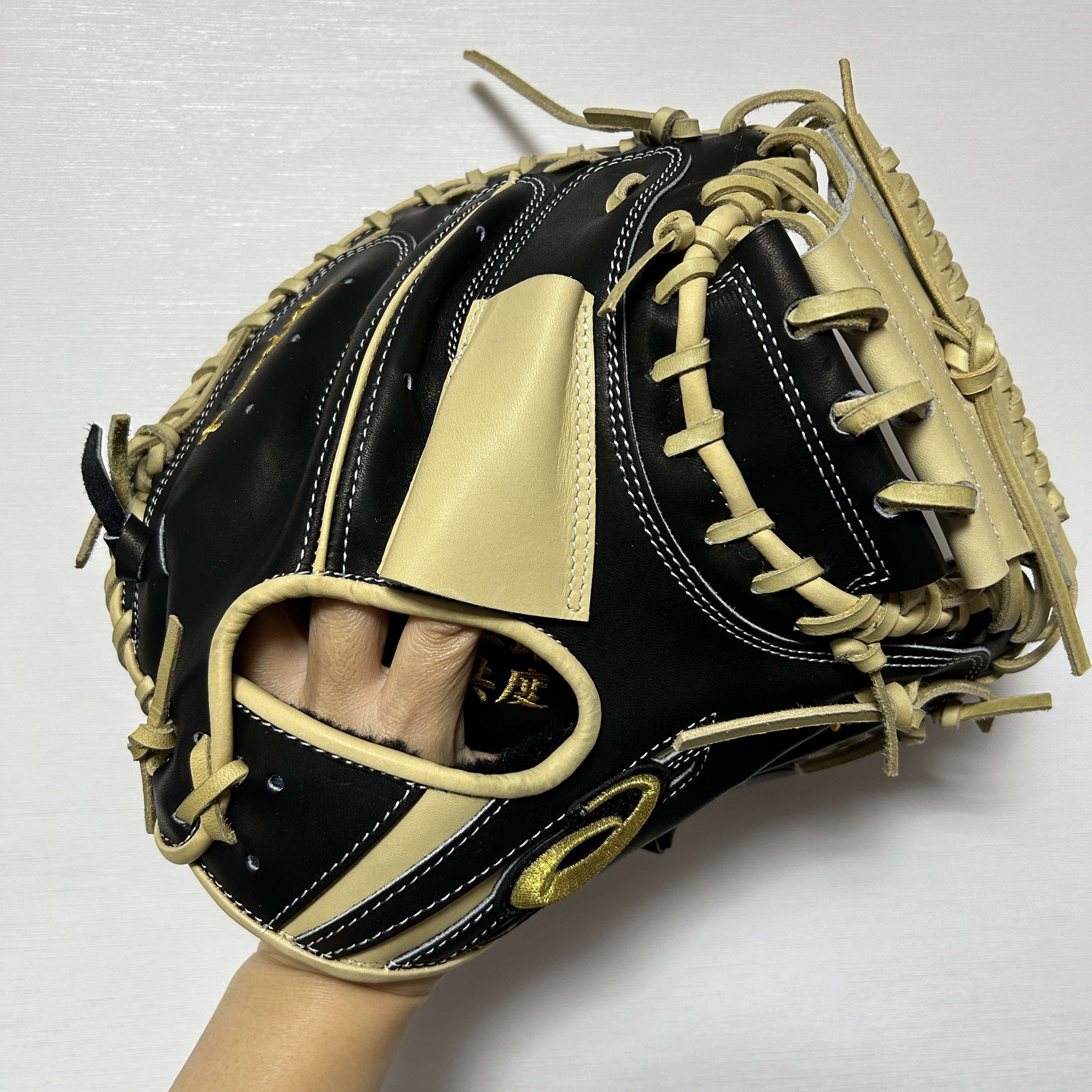 【照片分享】ASICS GOLD STAGE 硬式 キャッチャーミット BODSL3 AHC4