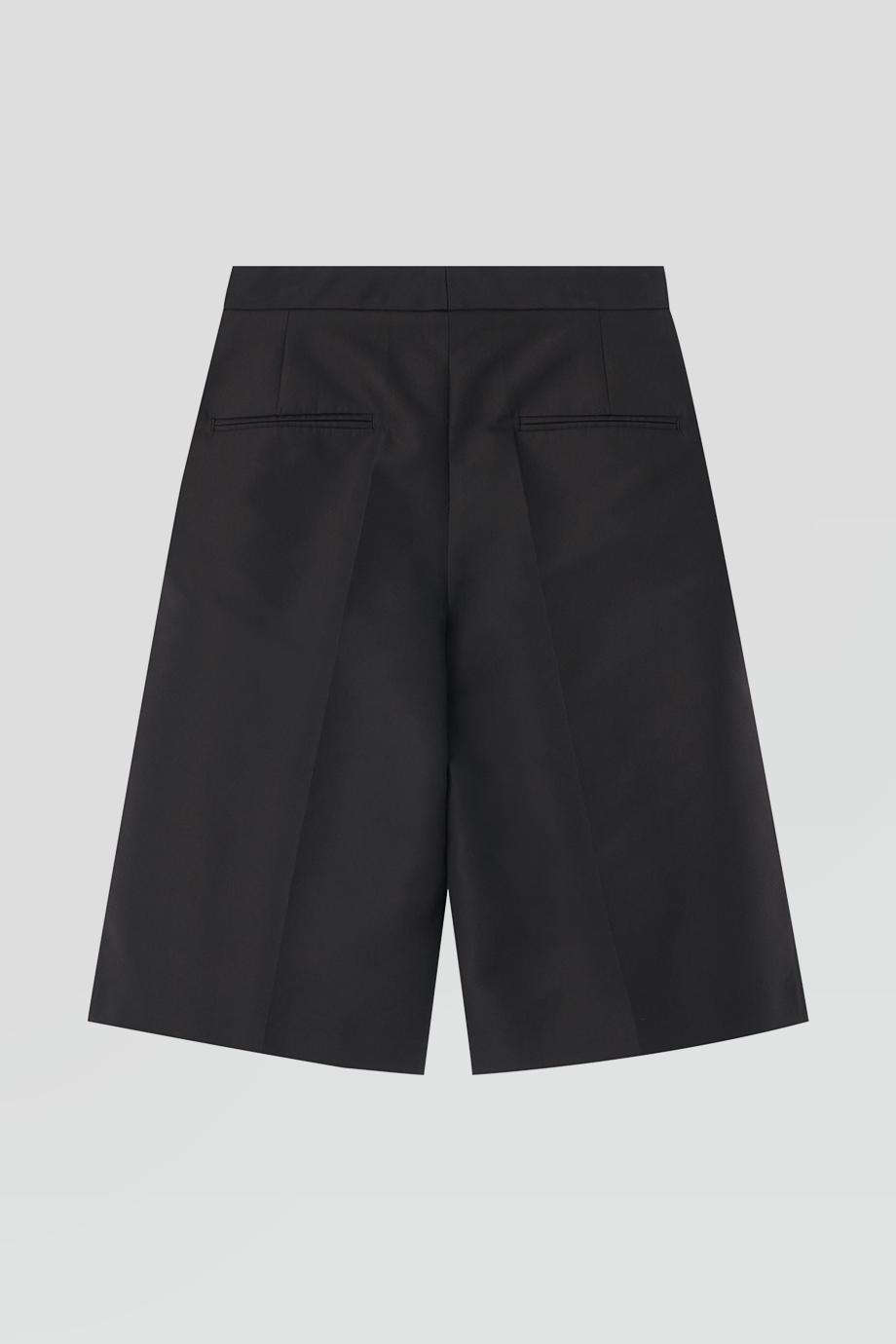 RECTO｜VERMUDA 高腰褶線百慕達短褲