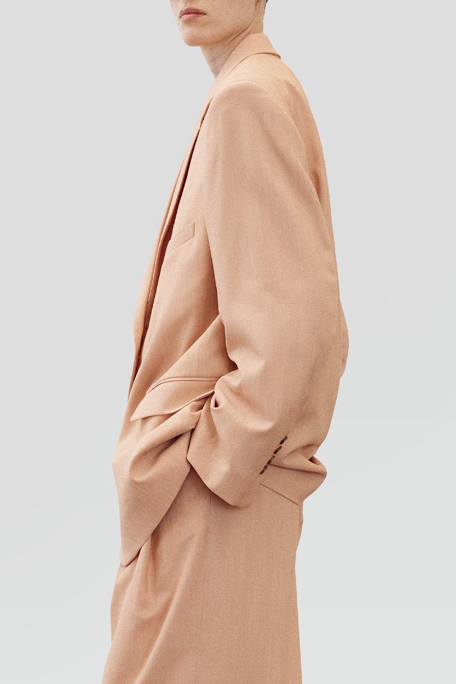 RECTO｜SIGNATURE 寬版排釦西裝外套