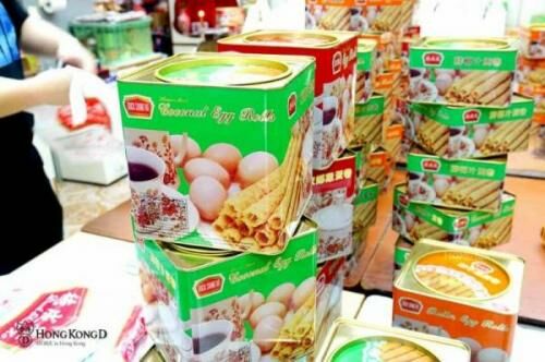 香港 德成號 神級蛋卷 400g｜家鄉雞蛋卷 鮮牛油蛋卷 鮮椰汁蛋卷｜限量手工