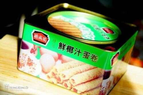香港 德成號 神級蛋卷 400g｜家鄉雞蛋卷 鮮牛油蛋卷 鮮椰汁蛋卷｜限量手工