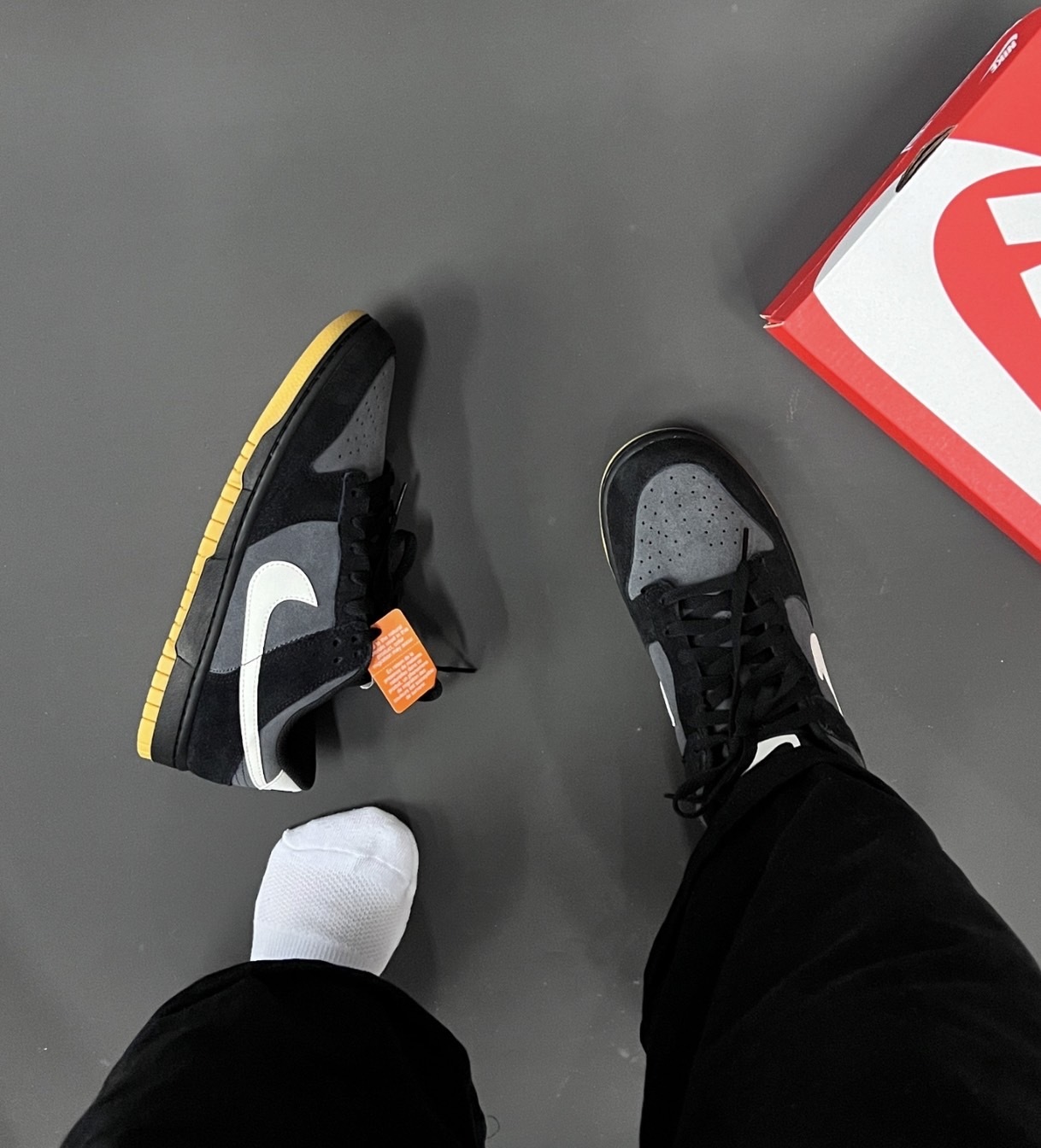 預購 NIKE DUNK LOW RETRO SE 黑灰 麂皮