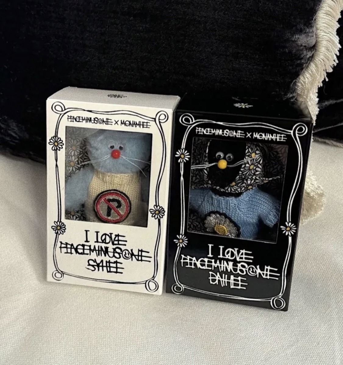 PEACEMINUSONE X MONAMHEE 聯名吊飾 PEACEMINUSONE X MONAMHEE 聯名吊飾