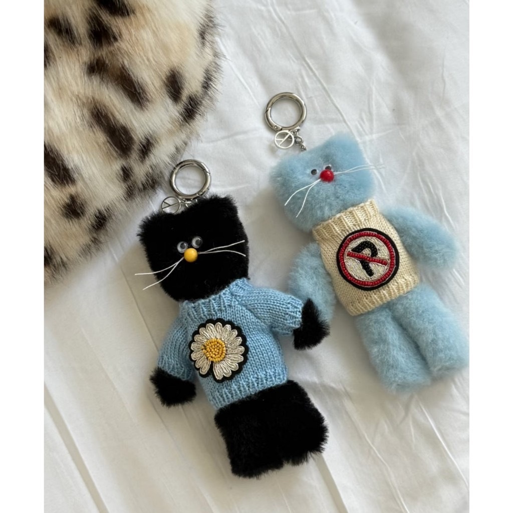 PEACEMINUSONE X MONAMHEE 聯名吊飾