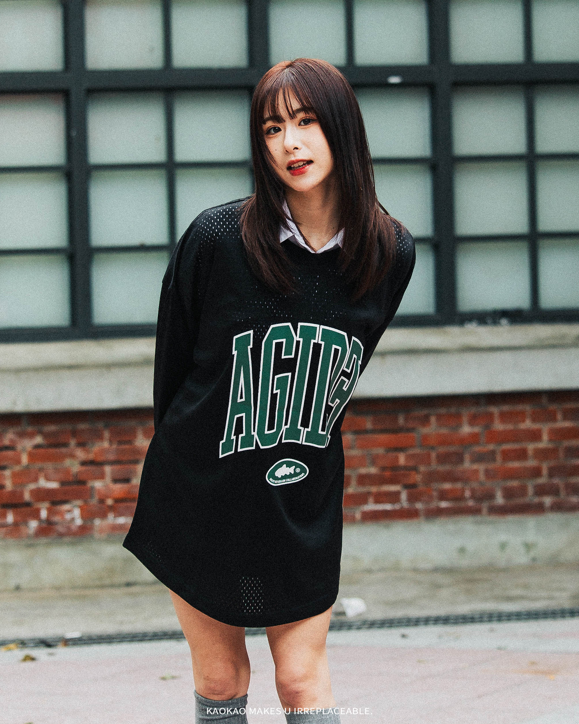 idealism IDE x AGILITY Collaborations ​AGIDE TEAM Jersey 網布球衣【ID24082】