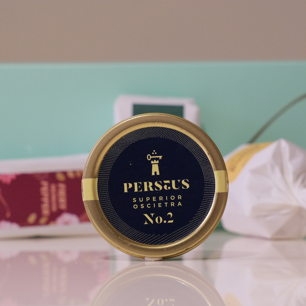 【2026瑪到心到】𝐋𝐮𝐱𝐮𝐫𝐲-PERSEUS頂級魚子醬餅乾禮盒