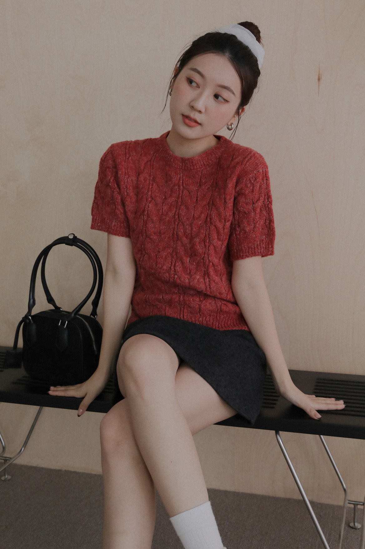 Paris Cable Knit #毛衣