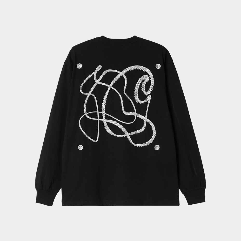 【Carhartt】L/S CHAIN LINK T-SHIRT R5641 Carhartt L/S Chain Link Tee | bstn | REVERSIBLE