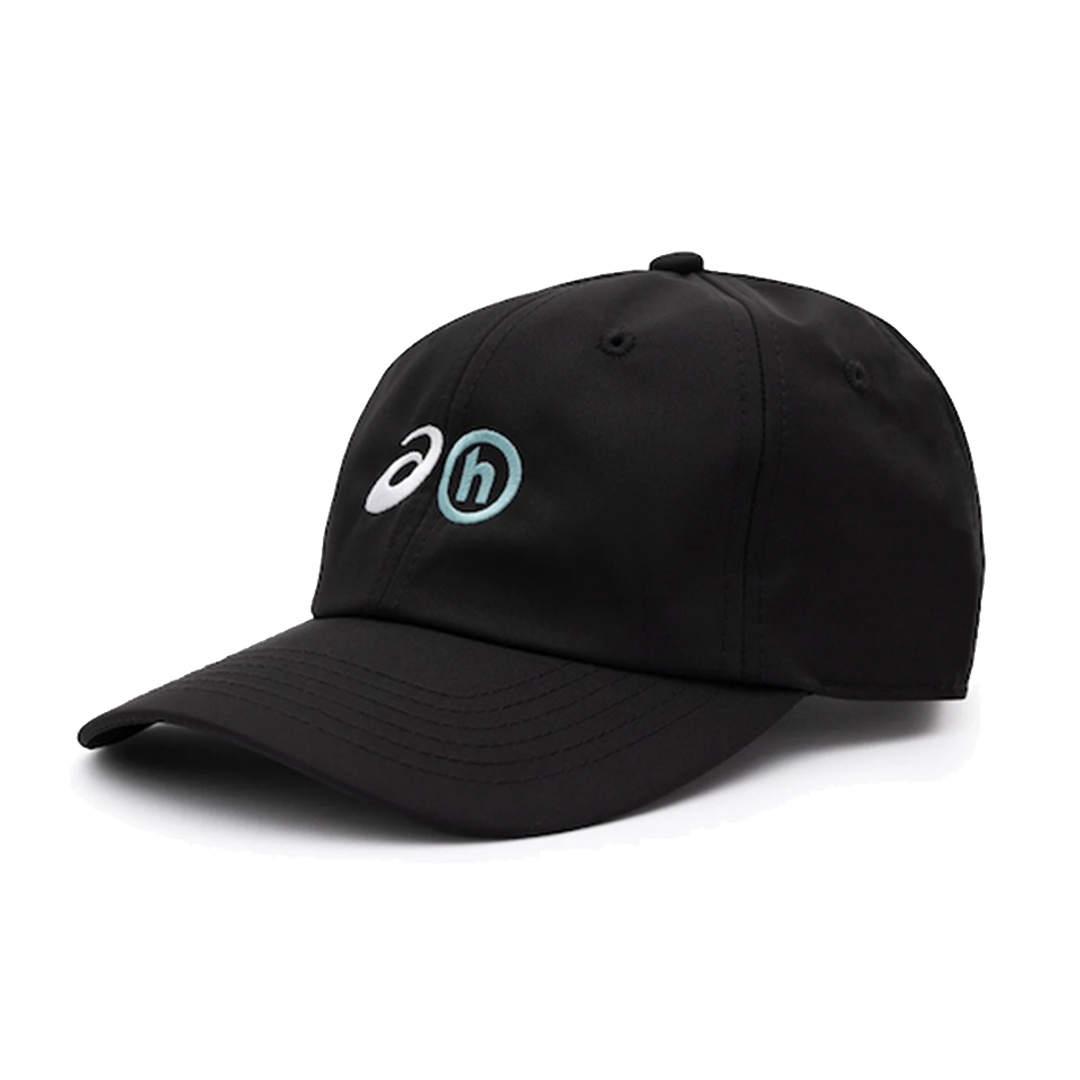 Hidden x Asics Nylon Hat 老帽黑色| FLOMMARKET