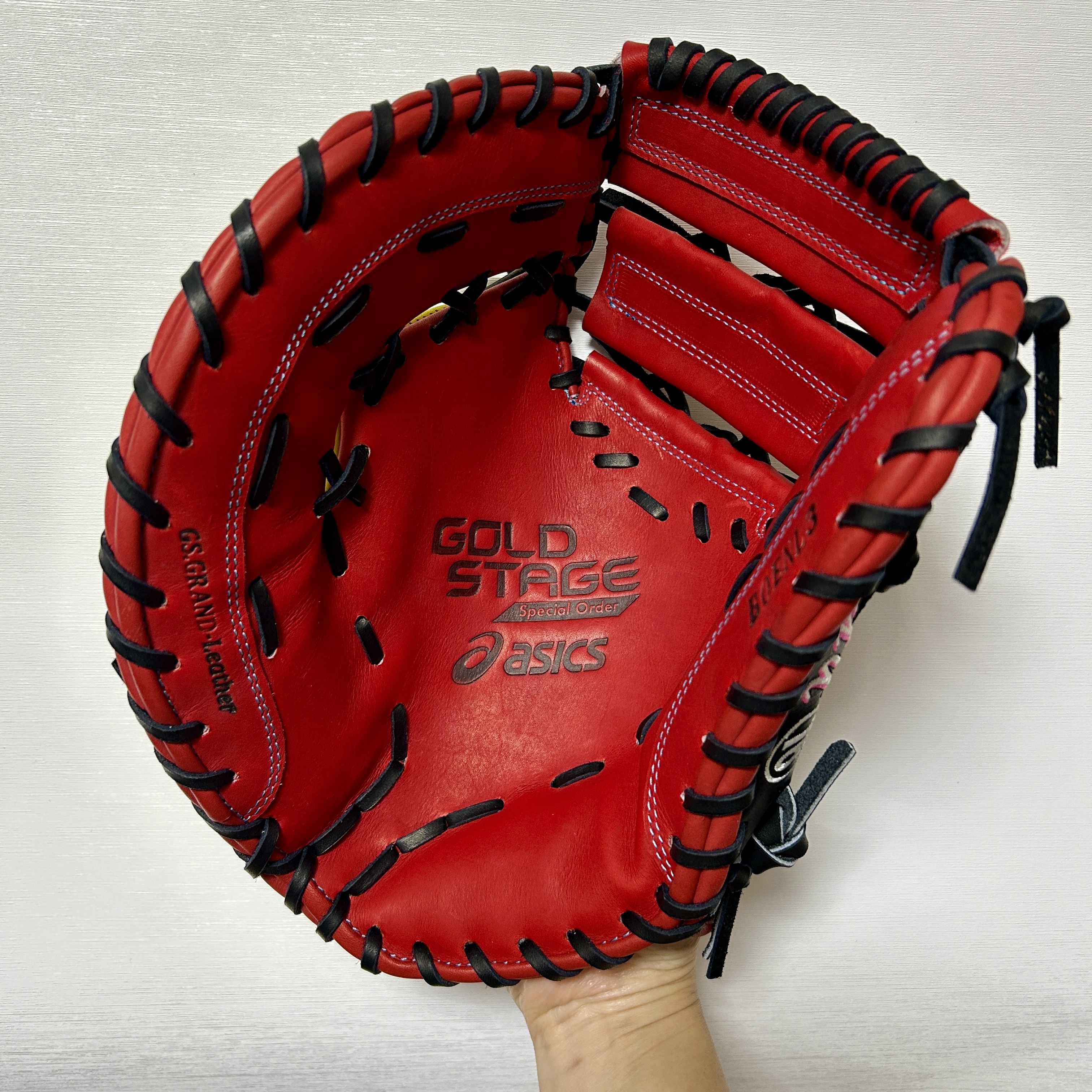 【照片分享】ASICS GOLD STAGE 硬式 ファーストミット BOENL3 AHF1
