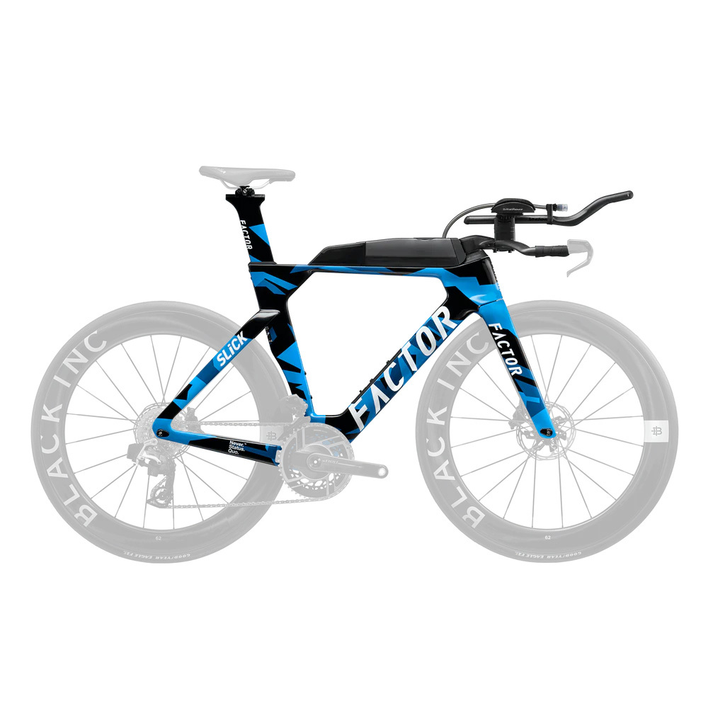 Factor SLiCK Triathlon Frameset Nebula Blue