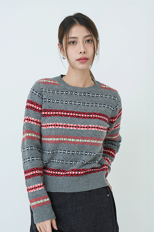 民族織花間冷衫 (現貨款式）