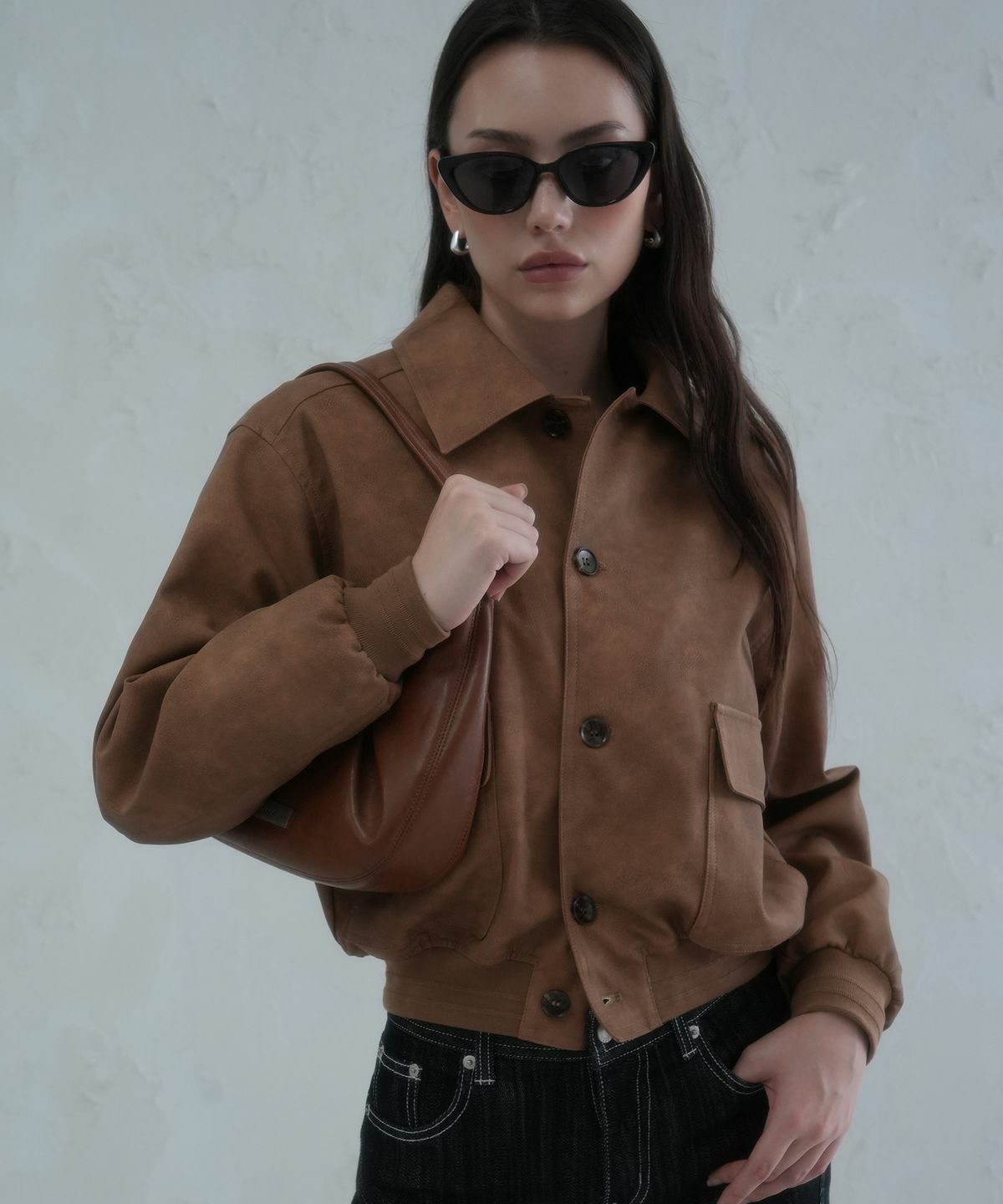 AVANDRESS Bart Suede Western Jacket