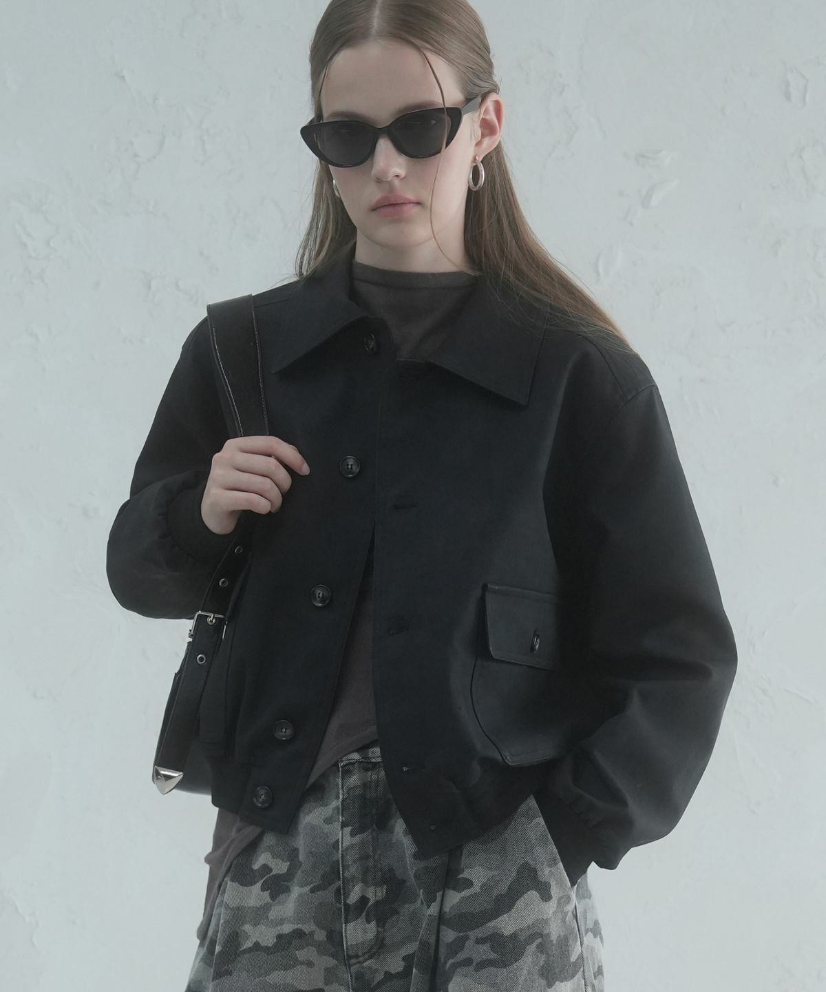 AVANDRESS Bart Suede Western Jacket